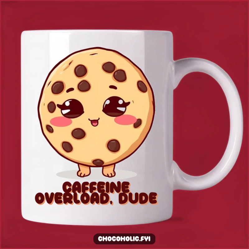 Funny Sugar Rush Cookie Mug a Crazy Gift for Cookie Lovers