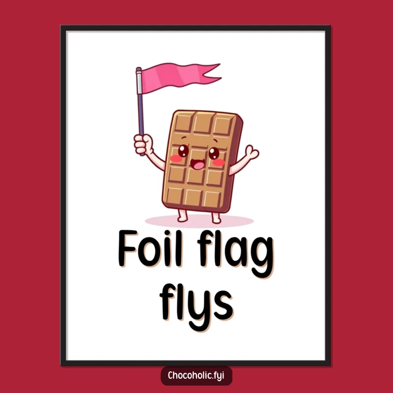 Funny Chocolate Celebration Digital Art - Instant Festive Cheer!