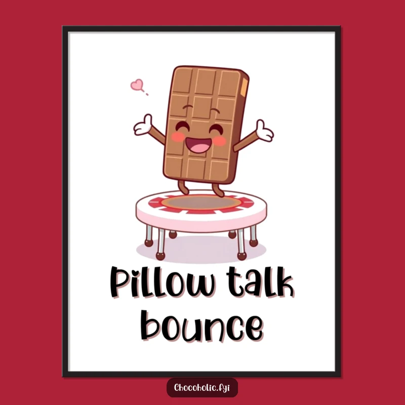 Funny Marshmallow Trampoline Digital Art - Instant Joyful Bounce!
