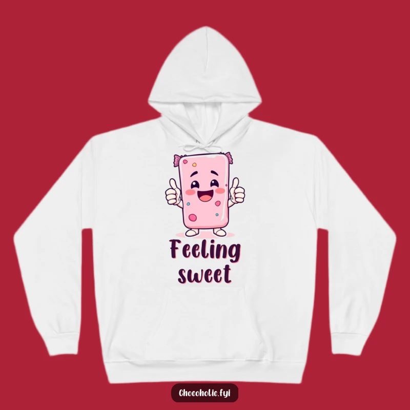 Cozy Funny Kawaii Candy Bar Hoodie A Warm Enthusiastic Gift