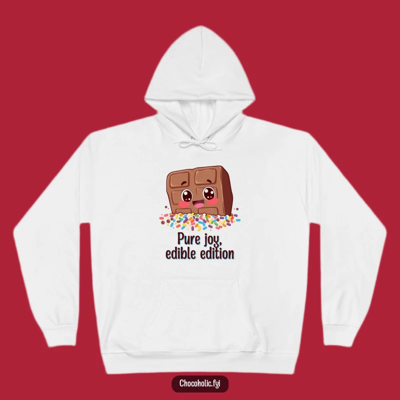 Funny Chocolate Sprinkle Dive Hoodie: Cozy Up with This Hilarious Chocolate Bar Treat