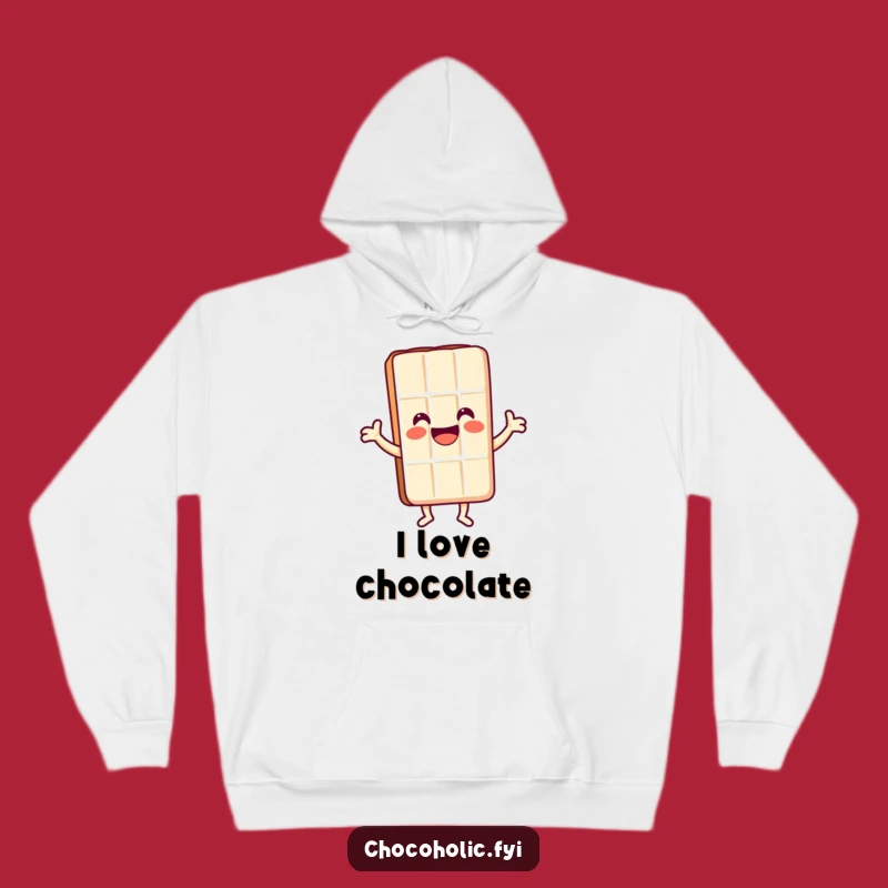 Funny Happy Chocolate Dancer Hoodie - Cozy Sweetness & Joy Gift