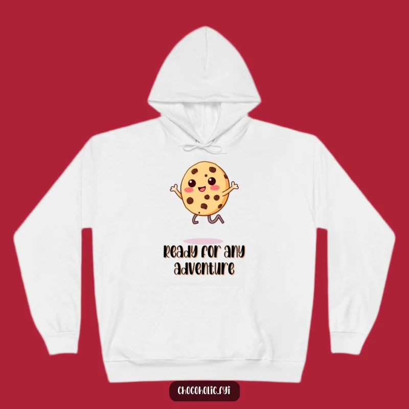 Funny Cookie Leap Hoodie: Stay Cozy with This Hilarious Character Gift!