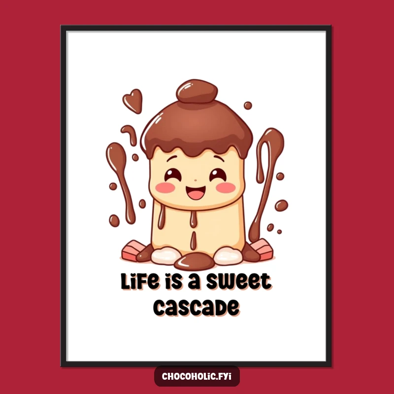 Funny Free Printable Fountain Art: Sweet Downloadable Wall Decor!