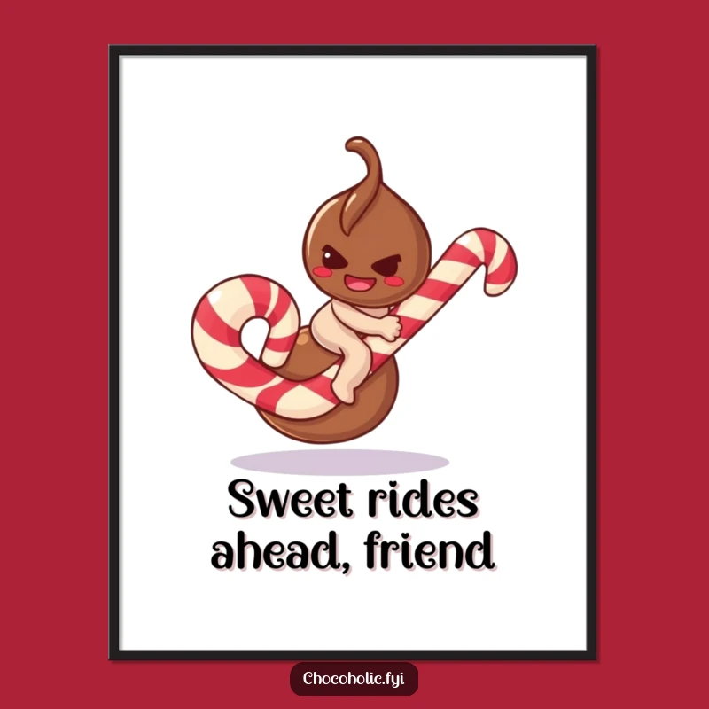 Funny Free Printable Truffle Art: Mischievous Downloadable Wall Decor!