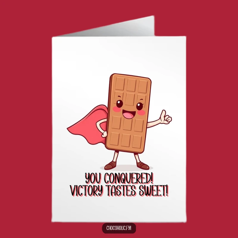 Free Printable Hero Chocolate Congratulations Card - Funny Downloadable Greeting