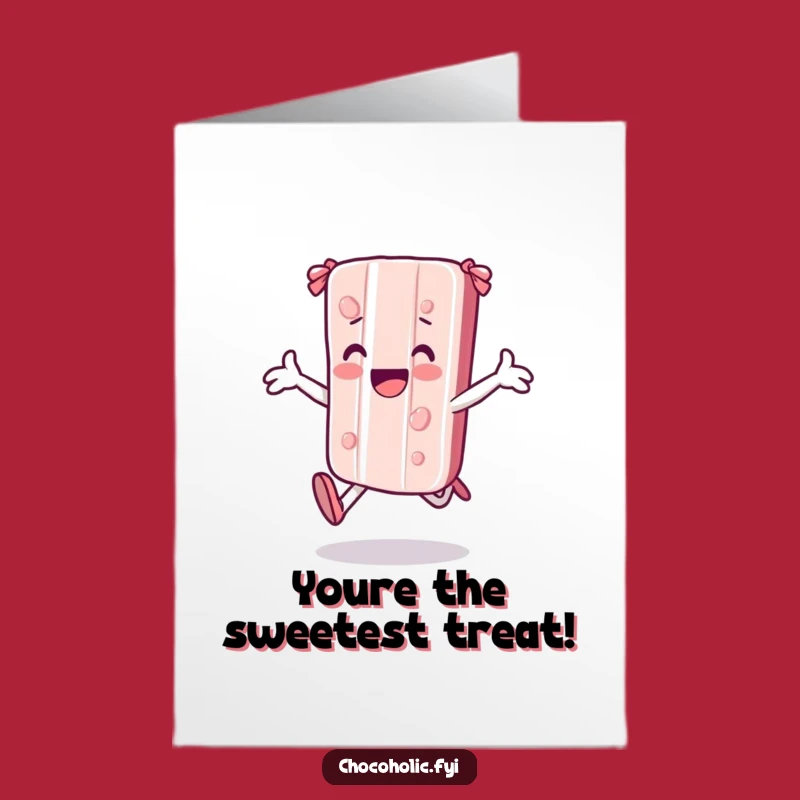 Free Printable Thank You Card: Joyful Candy Bar, Funny Downloadable Gift