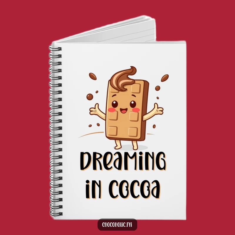 Funny Kawaii Chocolate Cloud Hug Notebook: Jot Down Sweet Thoughts, Great Funny Gift