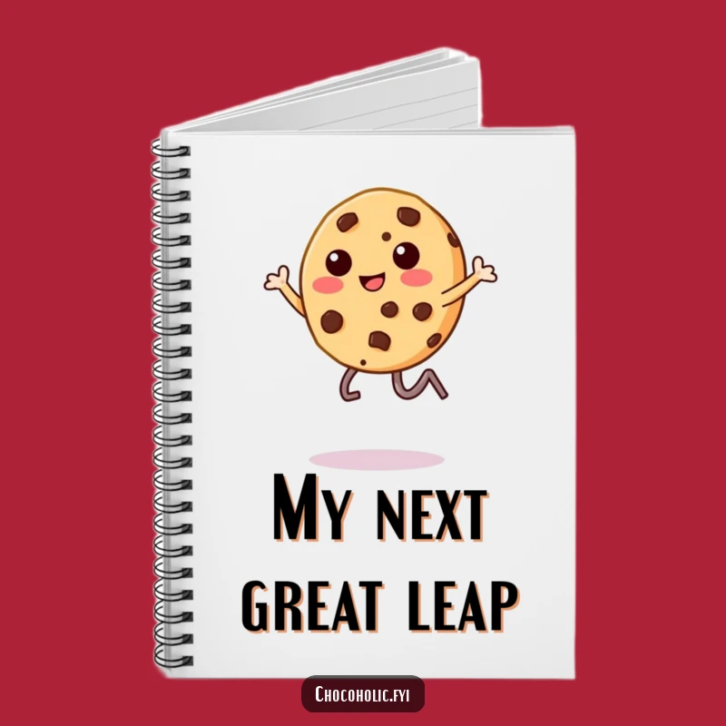 Funny Cookie Character Notebook: Jot Down Laughs - Perfect Gift!