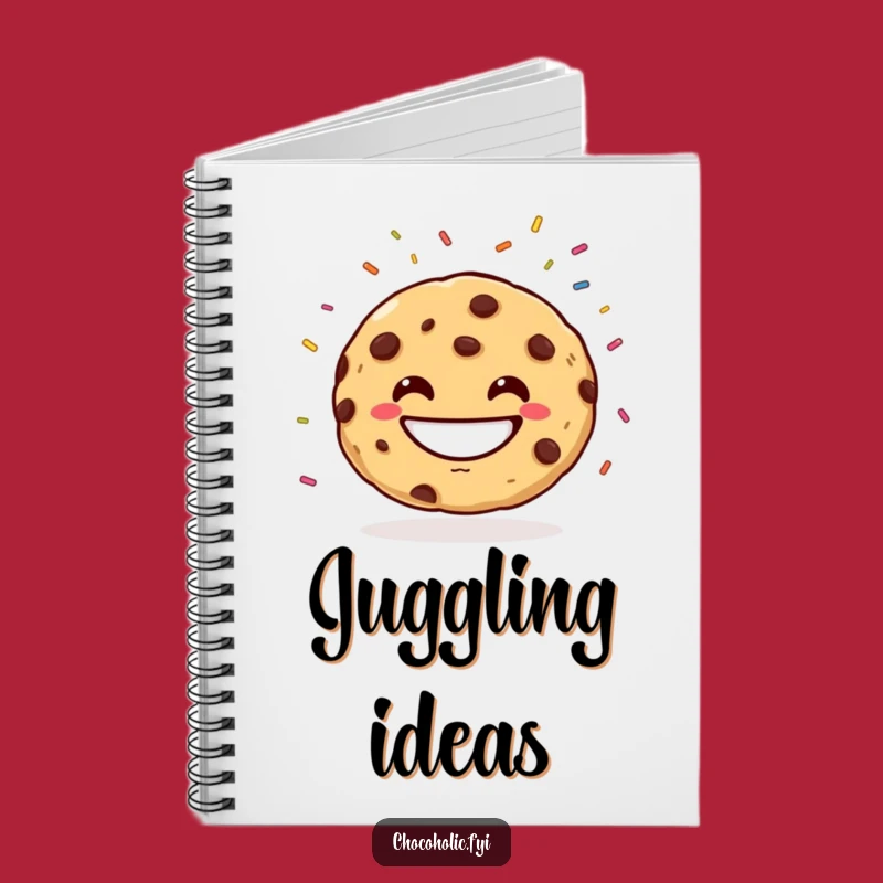 Funny Cookie Juggling Sprinkles Notebook: Jot Down Fun and Funny Gift Ideas