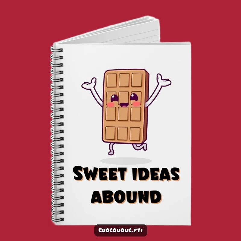 Funny Chocolate Hop Notebook: Happy Treat Journal, Sweet Gift