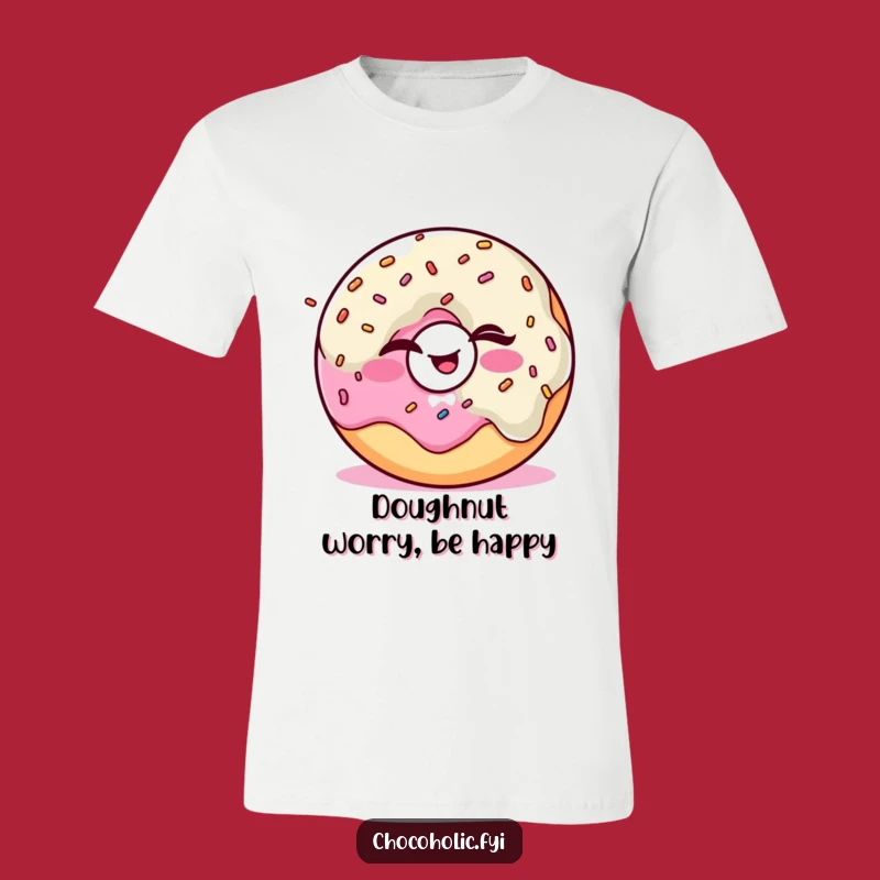Funny Kawaii Donut Juggling T-Shirt: Wearable Whimsy for the Fun-Loving Soul