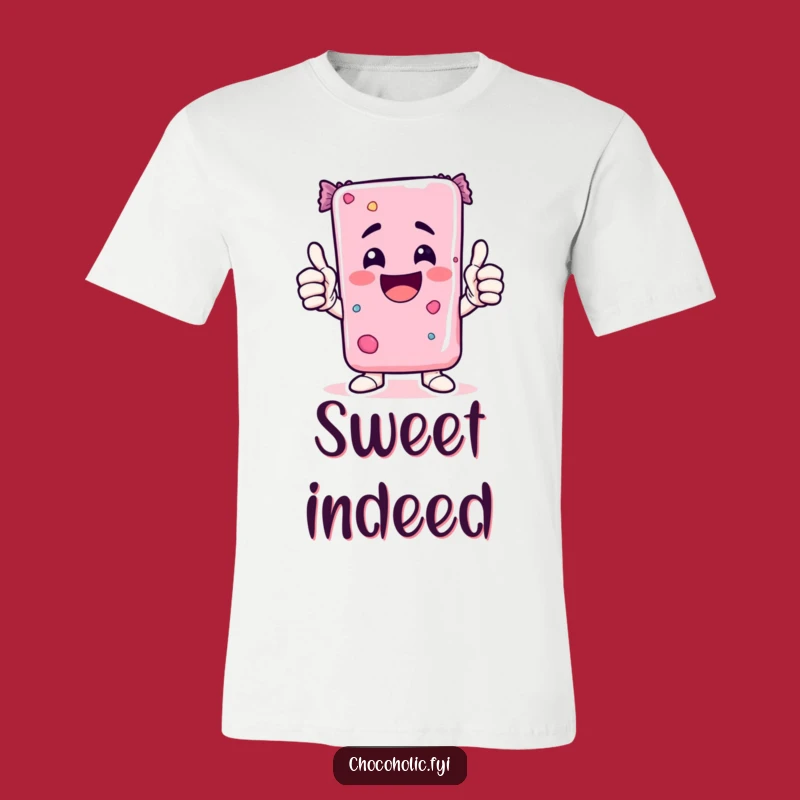 Funny Kawaii Candy Bar Thumbs Up Tee An Awesome Gift Shirt