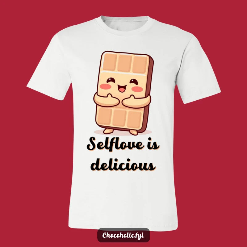 Funny Kawaii Chocolate Hug T-Shirt - Wear Your Sweet Humor