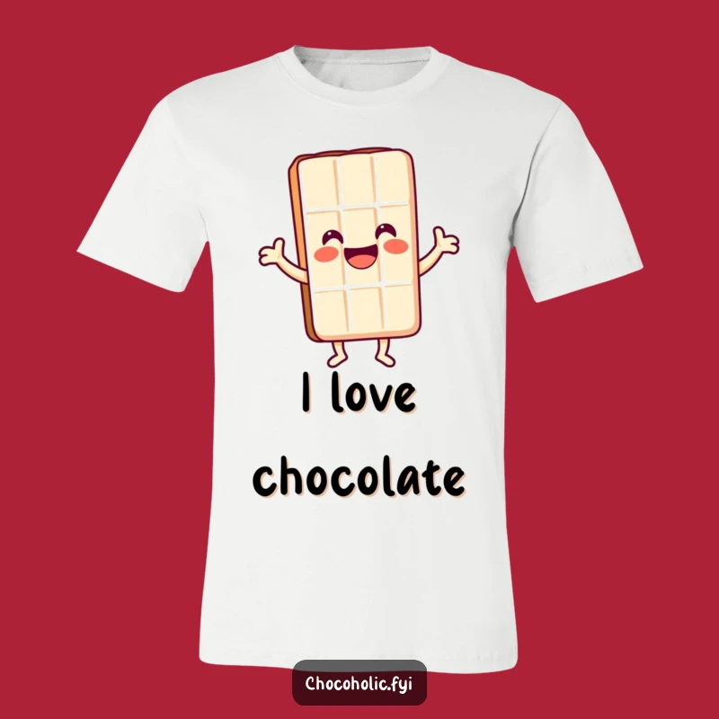 Funny Happy Chocolate Dancer T-Shirt - Wear Your Sweetness Gift