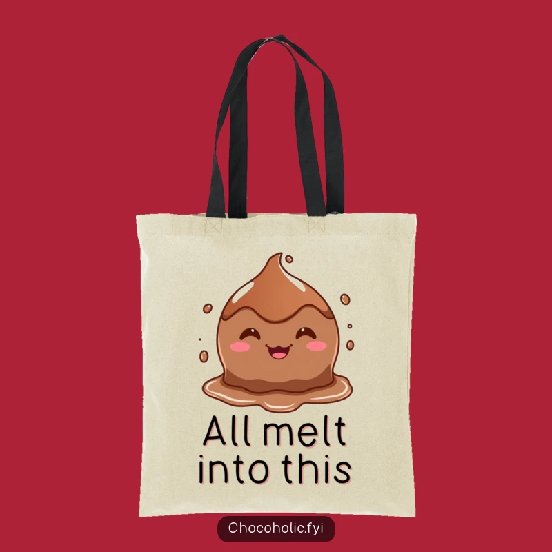 Funny Melting Chocolate Bag for Your Goofy Essentials