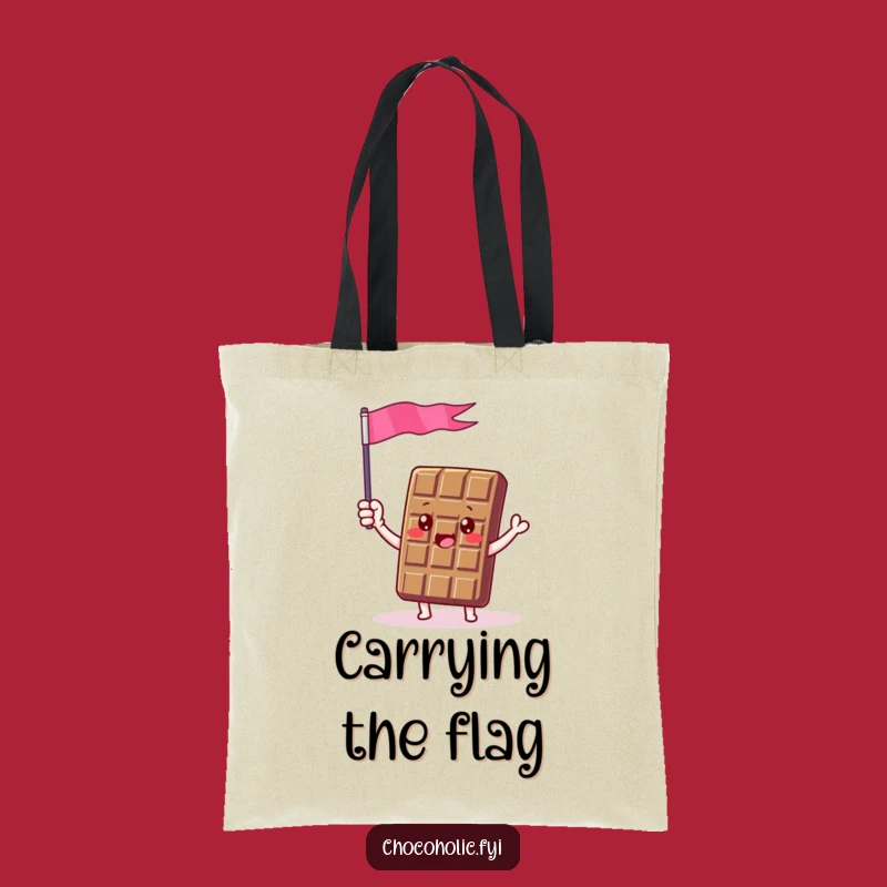 Funny Chocolate Celebration Tote Bag - Carry Your Cheers!